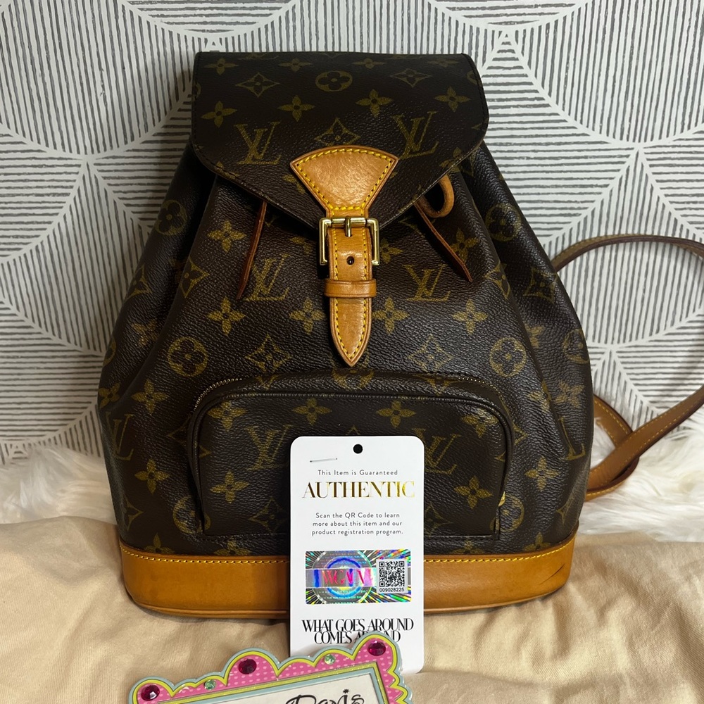 Louis Vuitton Montsouris - Backpack